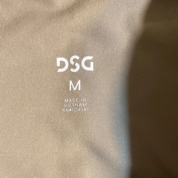 DSG High-Waist Leggings in Beige Taupe - Picture 3 of 5